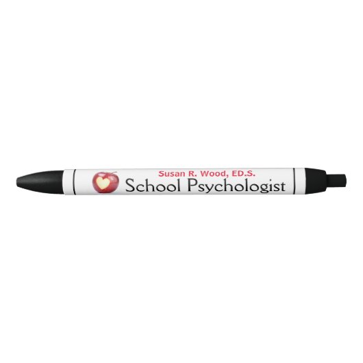 Aangepaste naam Classic School Psycholoog Pen (Voorkant)
