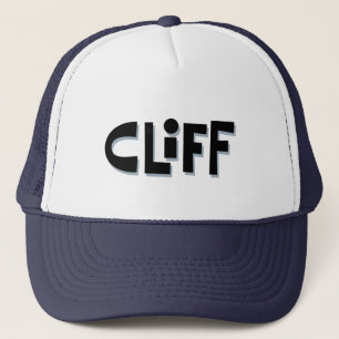 Aangepaste naam "CLIFF" Trucker Pet