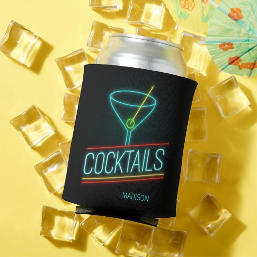 Aangepaste naam COCTAILS Blikjeskoeler (Insitu Zomer)