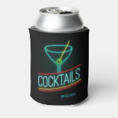 Aangepaste naam COCTAILS Blikjeskoeler (Blikje Achterkant)
