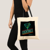 Aangepaste naam COCTAILS Tote Bag (Voorkant (product))