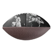 Aangepaste naam Cool 2 Black White Photo Team Numb American Football (Gedraaid 90)