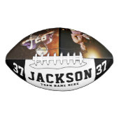 Aangepaste naam Cool 2 Photo Football Team Number (Voorkant)