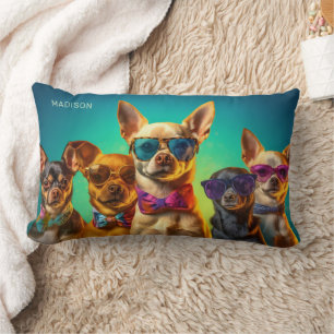Aangepaste naam Cool Dogs Kussen