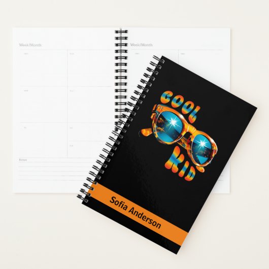Aangepaste naam Cool Kind Planner (Display)