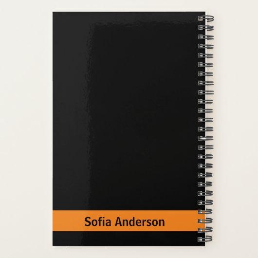 Aangepaste naam Cool Kind Planner (Achterkant)