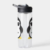 Aangepaste naam Cool Penguin Water Fles (Rechts)