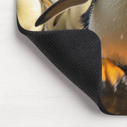 Aangepaste naam Cool Penguins Muismat (Hoek)