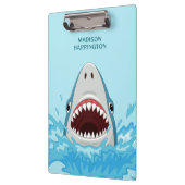 Aangepaste naam Cool Shark Klembord (Links)