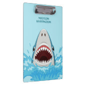 Aangepaste naam Cool Shark Klembord (Rechts)