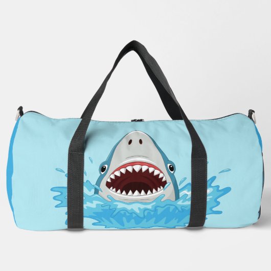 Aangepaste naam Cool Shark Plunjezak (Voorkant)