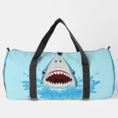 Aangepaste naam Cool Shark Plunjezak (Achterkant)