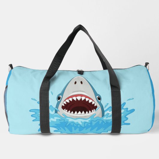 Aangepaste naam Cool Shark Plunjezak (Achterkant)