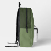 Aangepaste Naam Cool Sports Voetbal Bedrukte Rugzak (Links)