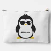 Aangepaste naam coole pinguïn etui (Achterkant)