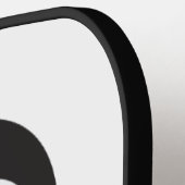 Aangepaste naam coole pinguïn pickleball paddle (Links Detail)