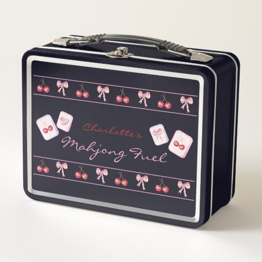Aangepaste naam Coquette Mahjong Brandstof Roze St (Voorkant)