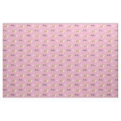 Aangepaste naam Corgi Fabric Stof (Fat Quarter)