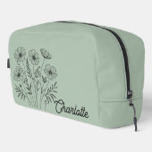 Aangepaste Naam Cosmetische Tas - Verjaardagscadea (Rechterhoek)