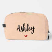 Aangepaste Naam Cosmetische Tas voor Mama & Vriend (Voorkant)