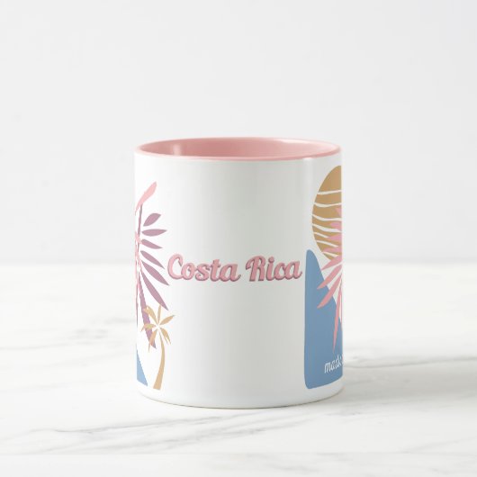 Aangepaste naam Costa Rica Mok (Midden)