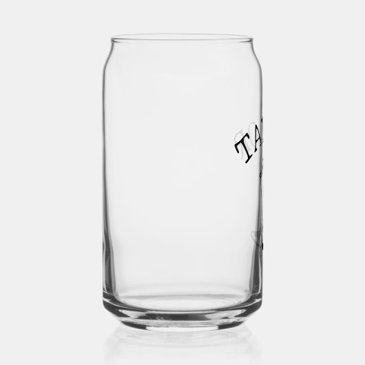 Aangepaste naam Cowgirl Boot Schattige Modern Bach Blikvorm Glas (Rechts)