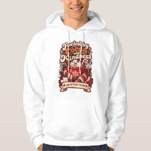 Aangepaste Naam Cozy Nurse Era Kerstmis Hoodie
