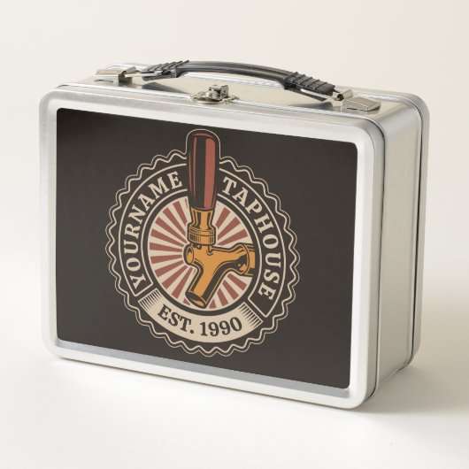 Aangepaste naam Craft Beer Taphouse Brewery Bar (Voorkant)