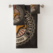 Aangepaste naam Craft Beer Taphouse Brewery Bar Bad Handdoek (Insitu)