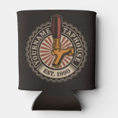 Aangepaste naam Craft Beer Taphouse Brewery Bar Blikjeskoeler (Achterkant)