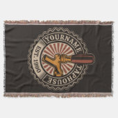 Aangepaste naam Craft Beer Taphouse Brewery Bar Deken (Voorkant)