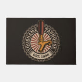 Aangepaste naam Craft Beer Taphouse Brewery Bar Deurmat (Voorkant)