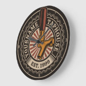 Aangepaste naam Craft Beer Taphouse Brewery Bar Grote Klok (Hoek)