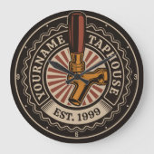 Aangepaste naam Craft Beer Taphouse Brewery Bar Grote Klok (Voorkant)