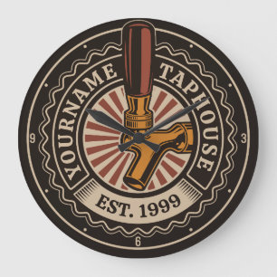 Aangepaste naam Craft Beer Taphouse Brewery Bar Grote Klok