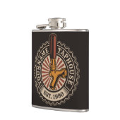 Aangepaste naam Craft Beer Taphouse Brewery Bar Heupfles (Links)