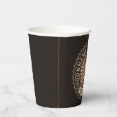 Aangepaste naam Craft Beer Taphouse Brewery Bar Papieren Bekers (Rechts)