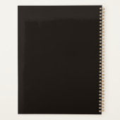 Aangepaste naam Craft Beer Taphouse Brewery Bar Planner (Achterkant)