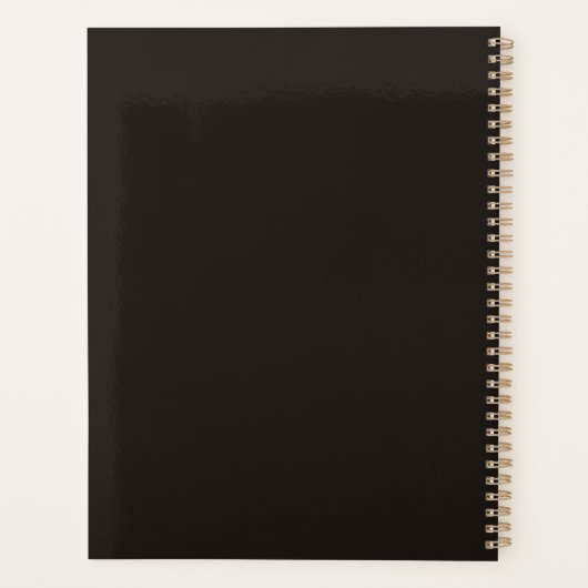 Aangepaste naam Craft Beer Taphouse Brewery Bar Planner (Achterkant)