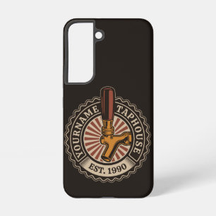Aangepaste naam Craft Beer Taphouse Brewery Bar Samsung Galaxy Hoesje