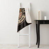 Aangepaste naam Craft Beer Taphouse Brewery Bar Sherpa Deken (In situ)