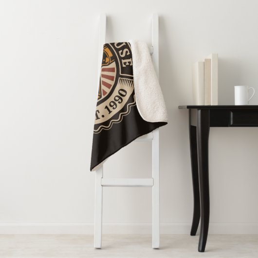 Aangepaste naam Craft Beer Taphouse Brewery Bar Sherpa Deken (In situ)