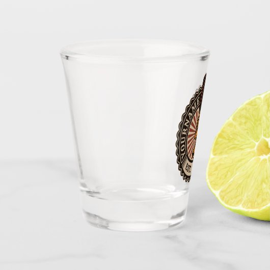 Aangepaste naam Craft Beer Taphouse Brewery Bar Shot Glas (Links)