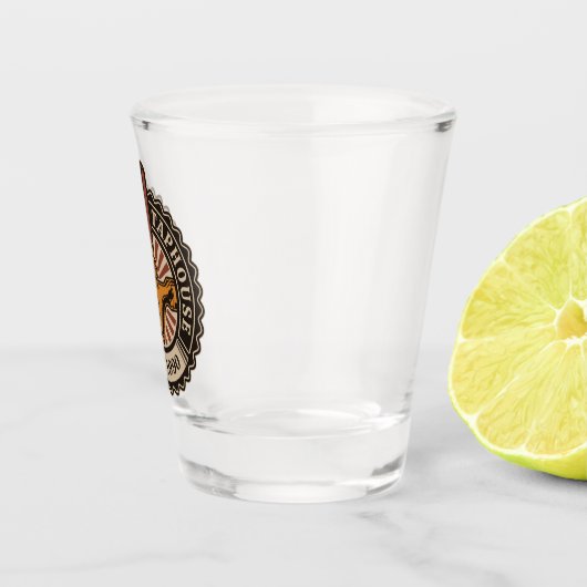 Aangepaste naam Craft Beer Taphouse Brewery Bar Shot Glas (Rechts)