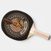 Aangepaste naam Craft Beer Taphouse Brewery Bar Tafeltennisbatje (Zijkant)