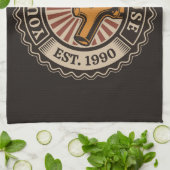 Aangepaste naam Craft Beer Taphouse Brewery Bar Theedoek (Gevouwen)