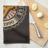 Aangepaste naam Craft Beer Taphouse Brewery Bar Theedoek (Quarter Fold)