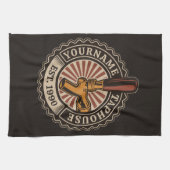 Aangepaste naam Craft Beer Taphouse Brewery Bar Theedoek (Horizontaal)