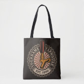 Aangepaste naam Craft Beer Taphouse Brewery Bar Tote Bag (Voorkant)