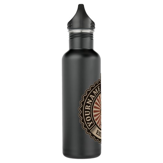 Aangepaste naam Craft Beer Taphouse Brewery Bar Waterfles (Links)